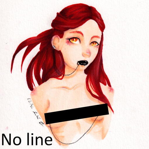 No line