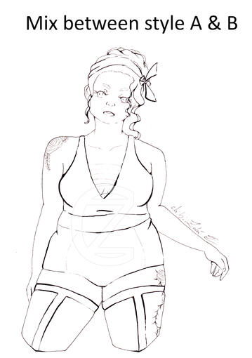 Style A & B