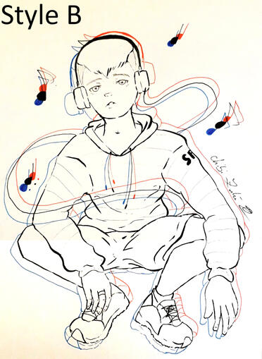 Style B